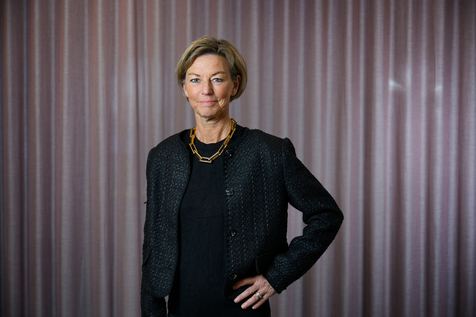 Åsa Lindh, generaldirektör